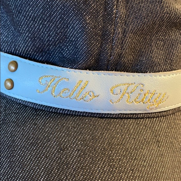 Hello Kitty Hat jean hat